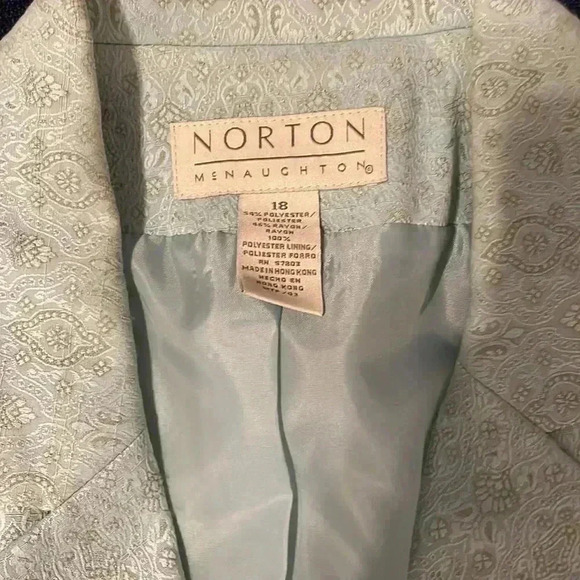 Norton Mcnauchton Blazer - Picture 3 of 3